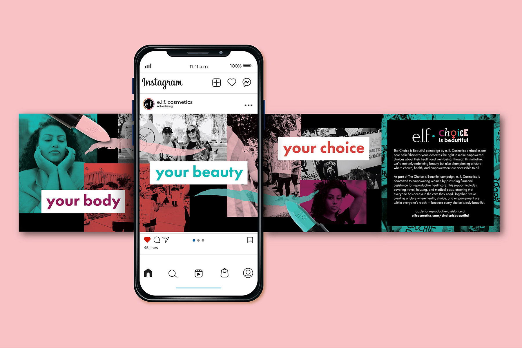 Choice is Beautiful – Instagram