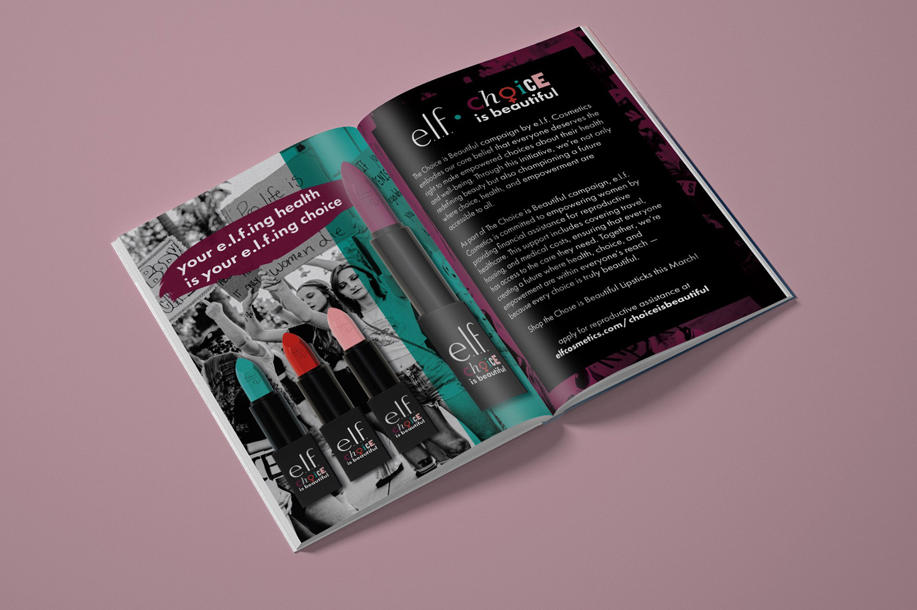 Choice is Beautiful – Magazine