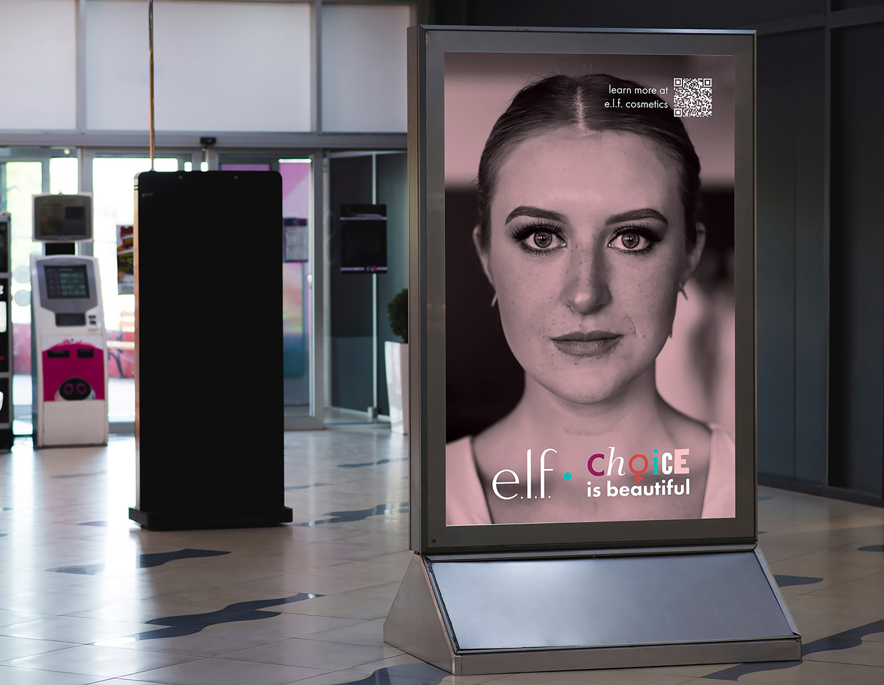 Choice is Beautiful – Pink Billboard