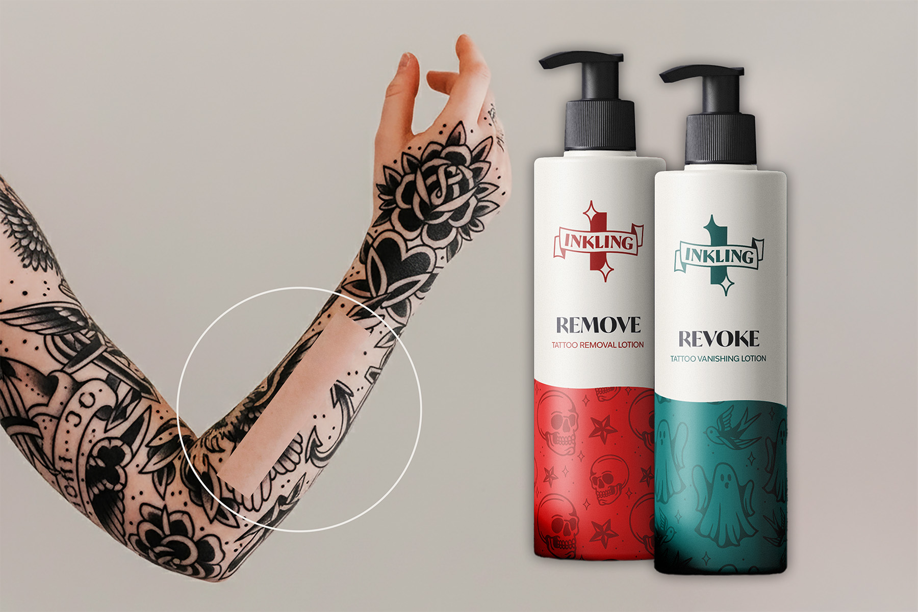 INKLING – Remove Arm