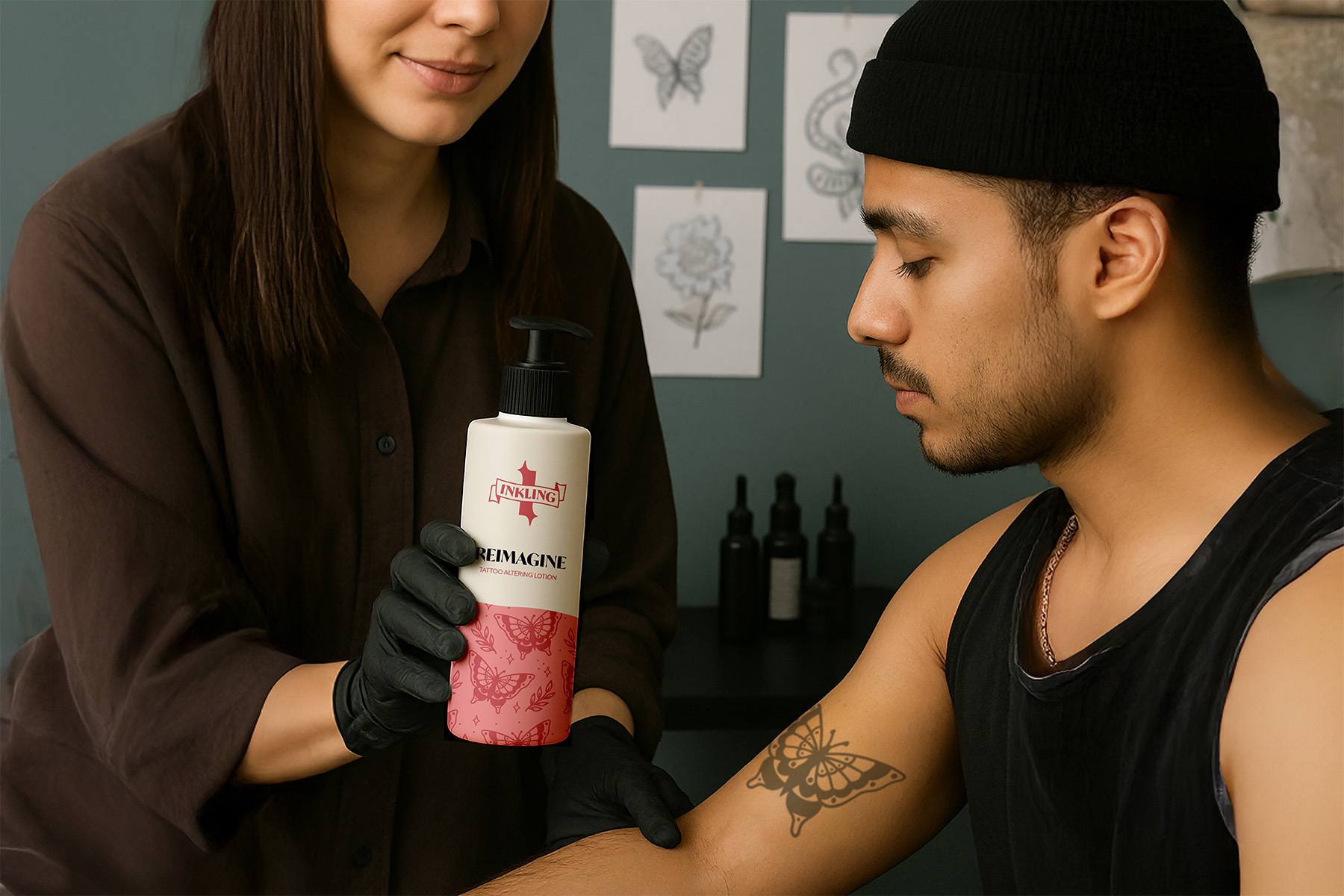 INKLING – Tattoo Shop