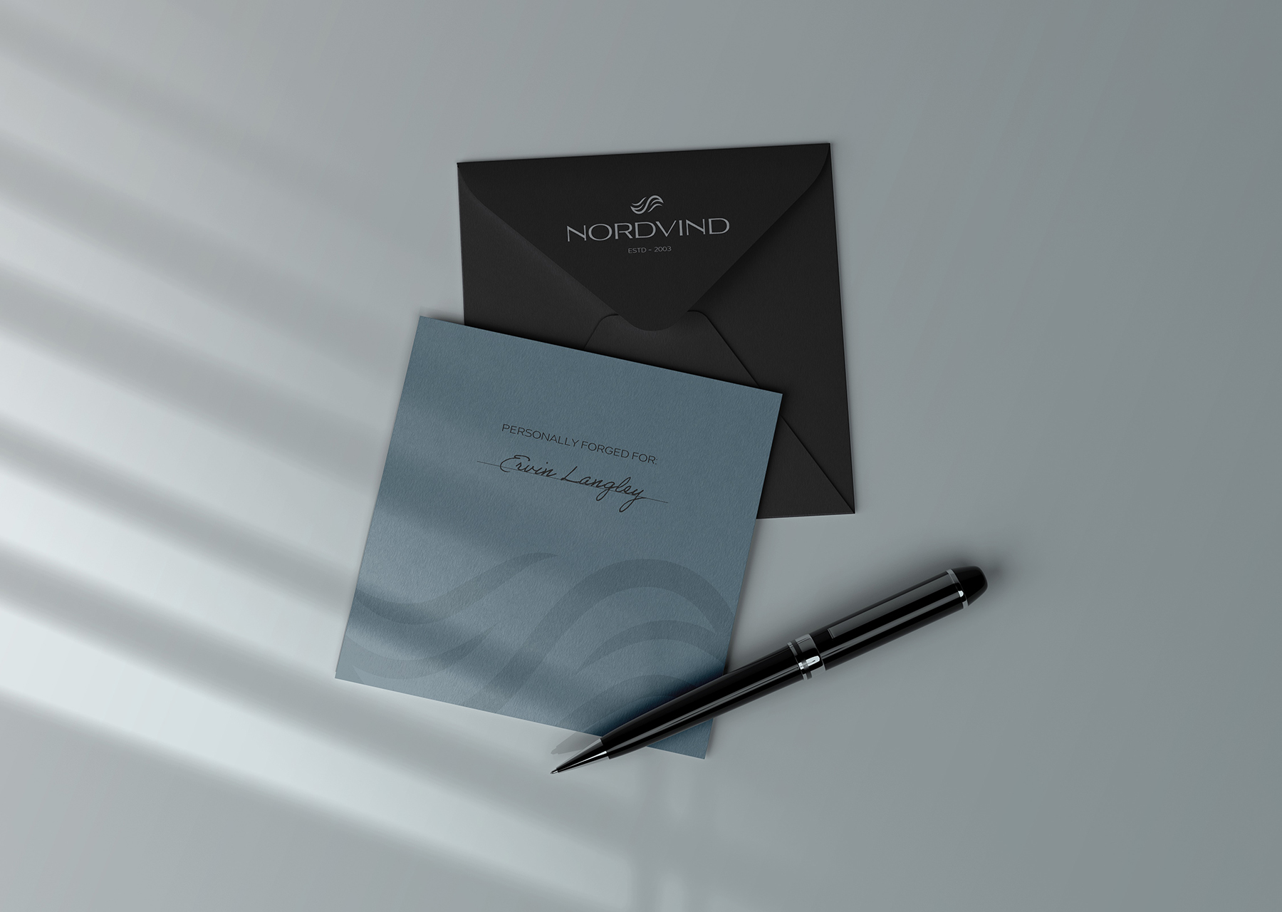 NORDVIND – Forged For Card