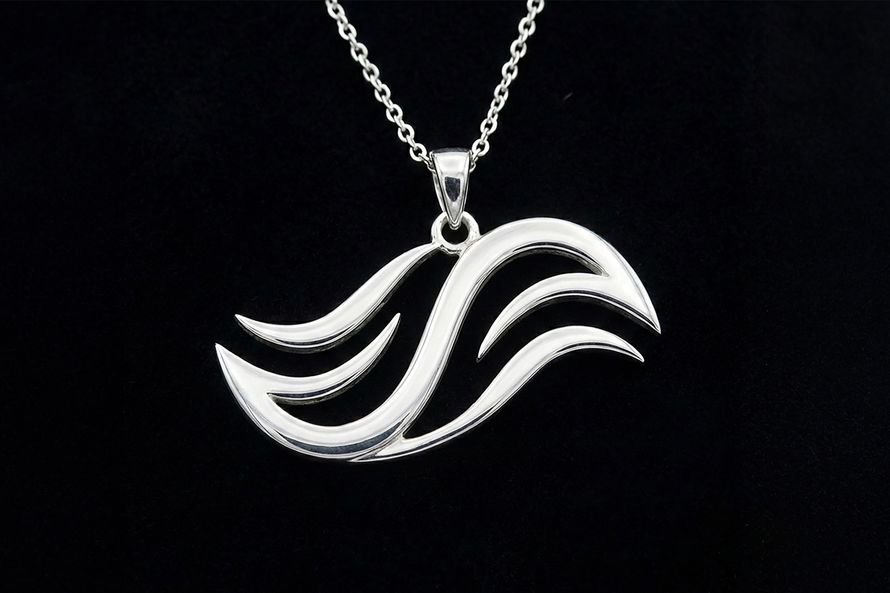 NORDVIND – Logo Necklace