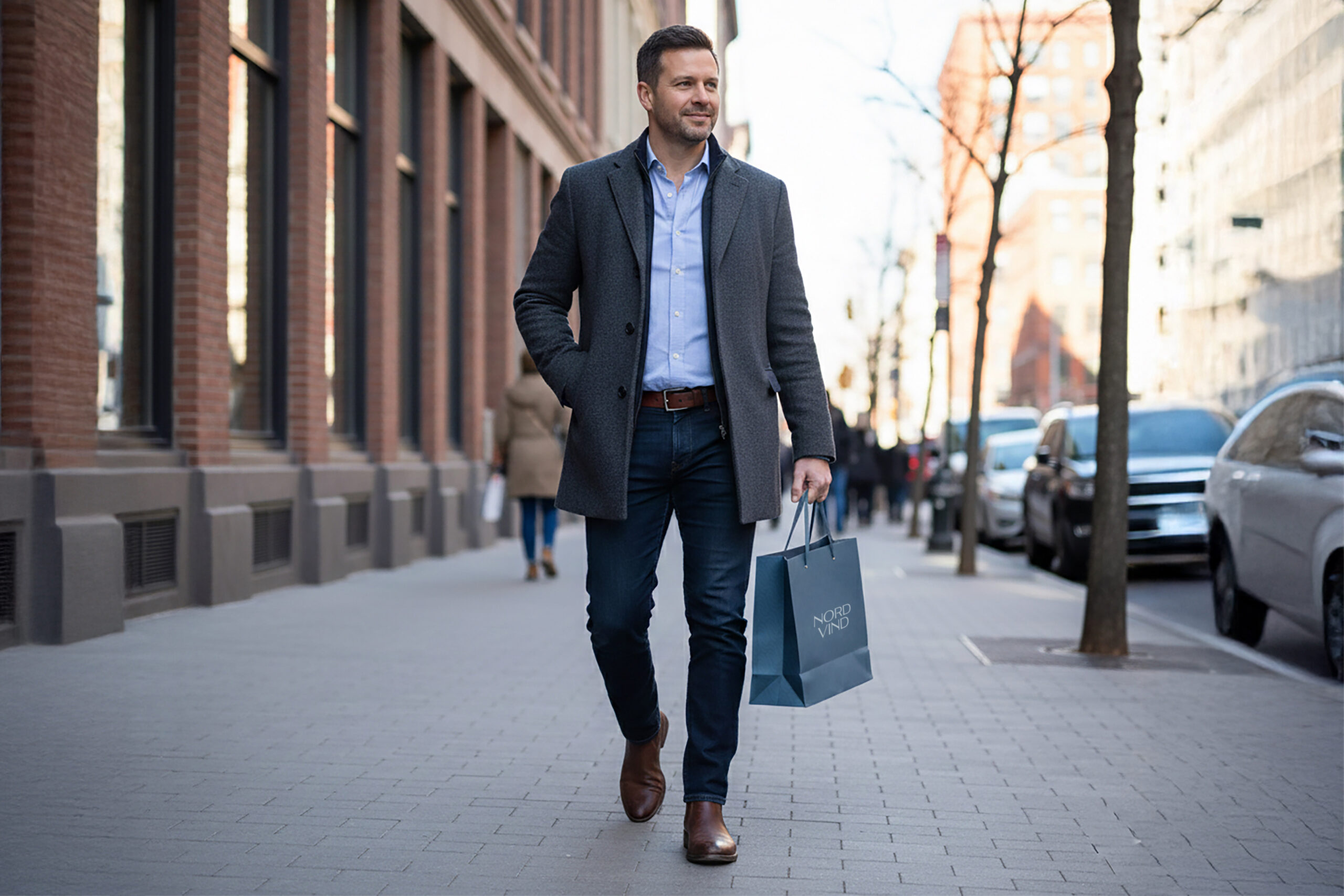 NORDVIND – Man with Bag