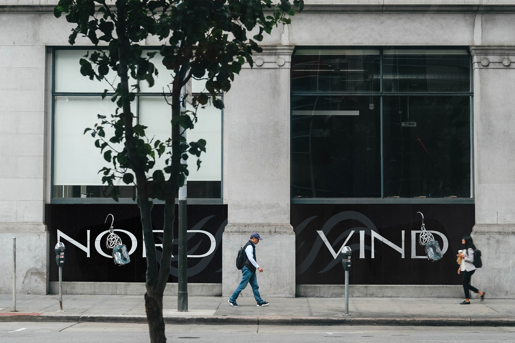 NORDVIND – Store Front Walls