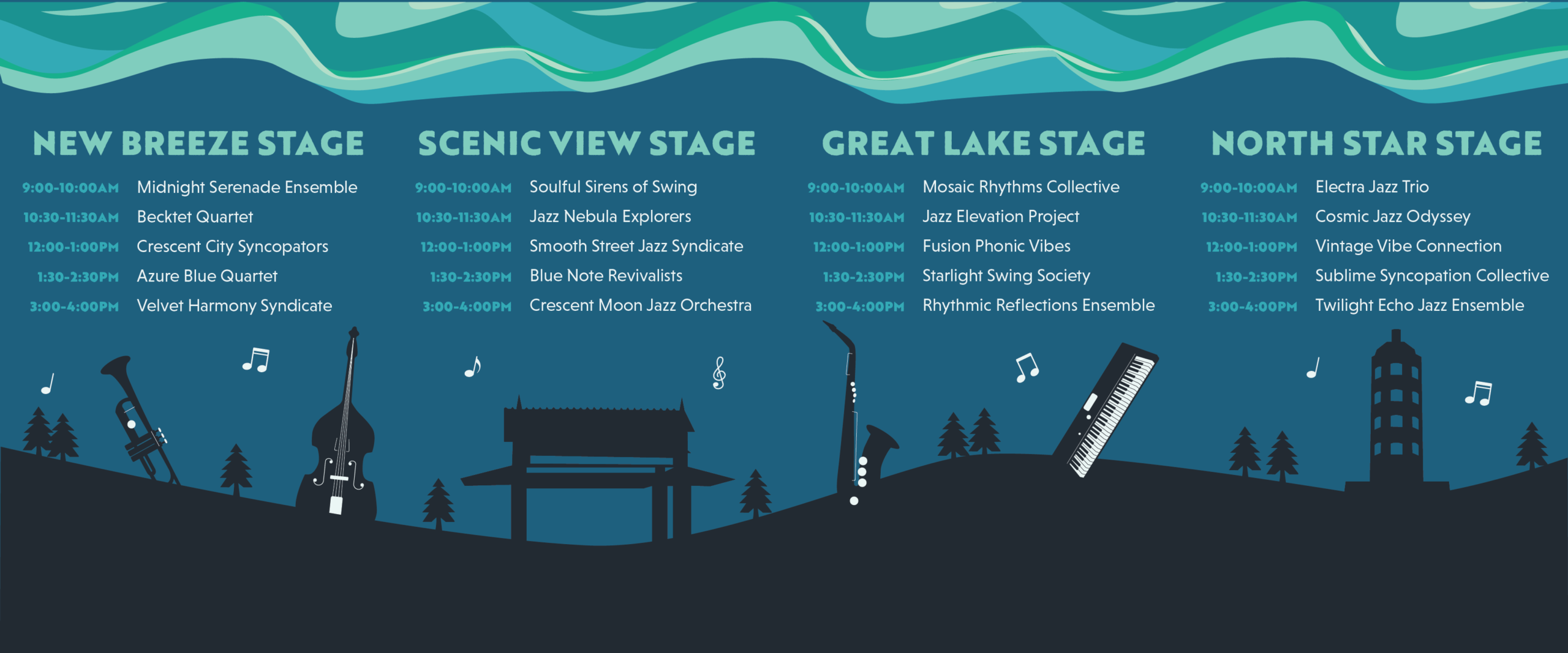 Northern Harmony – Lanyard Flat 2
