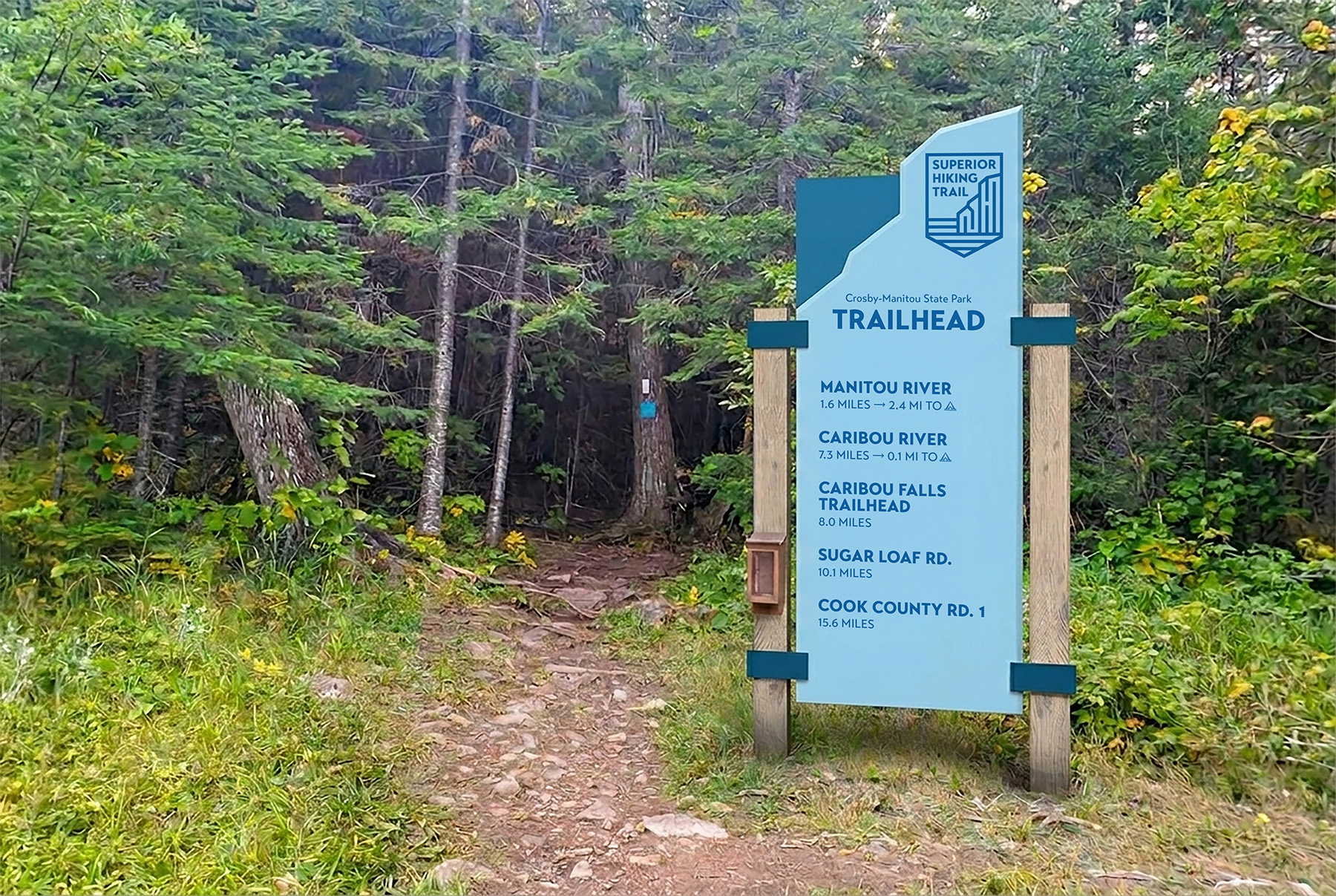 SHT – Trailhead Signage