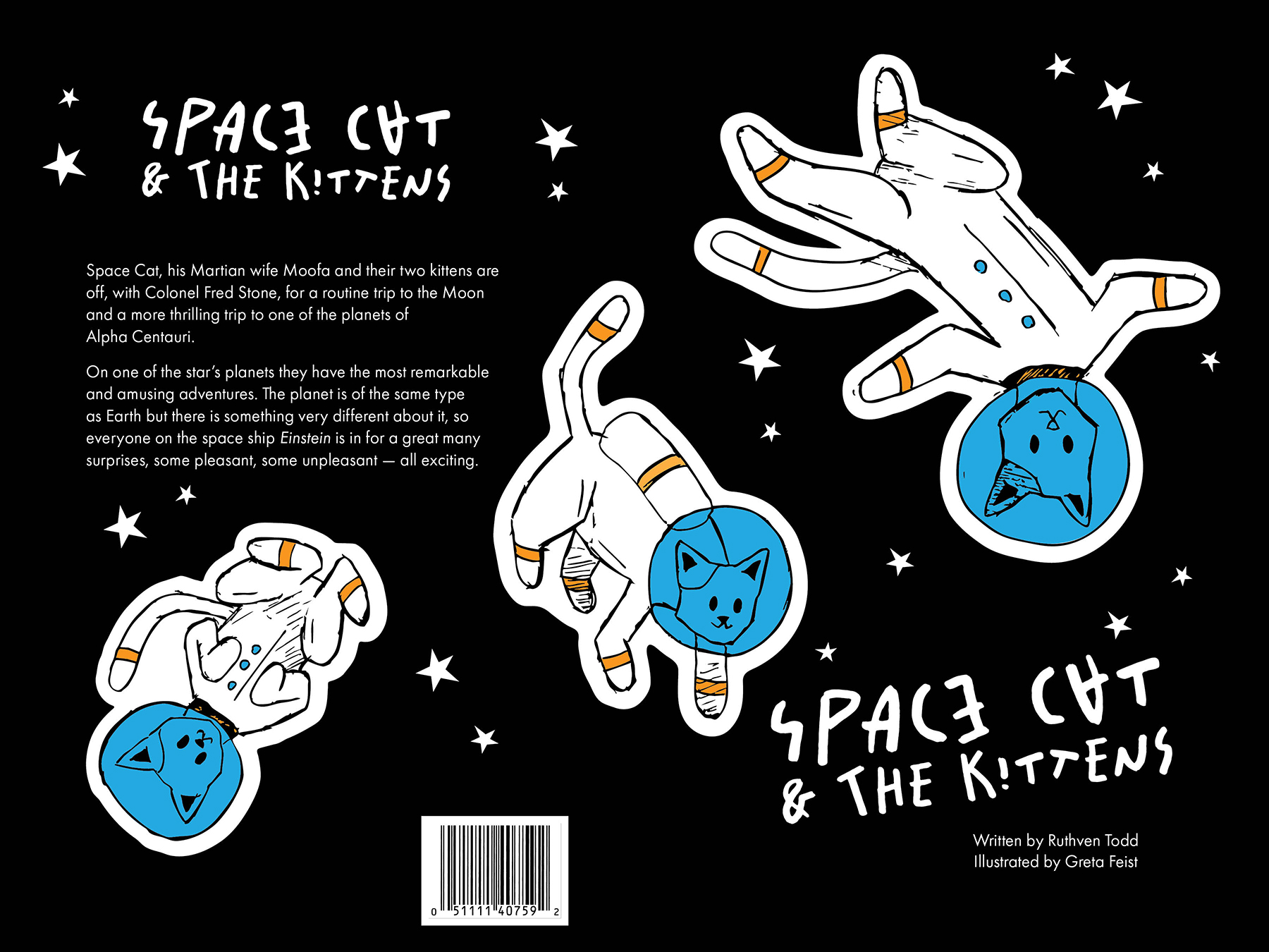 Space Cats – Cover