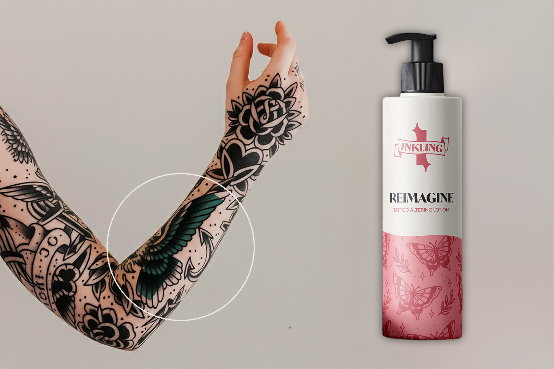 Tattoo Arm-Reimagine