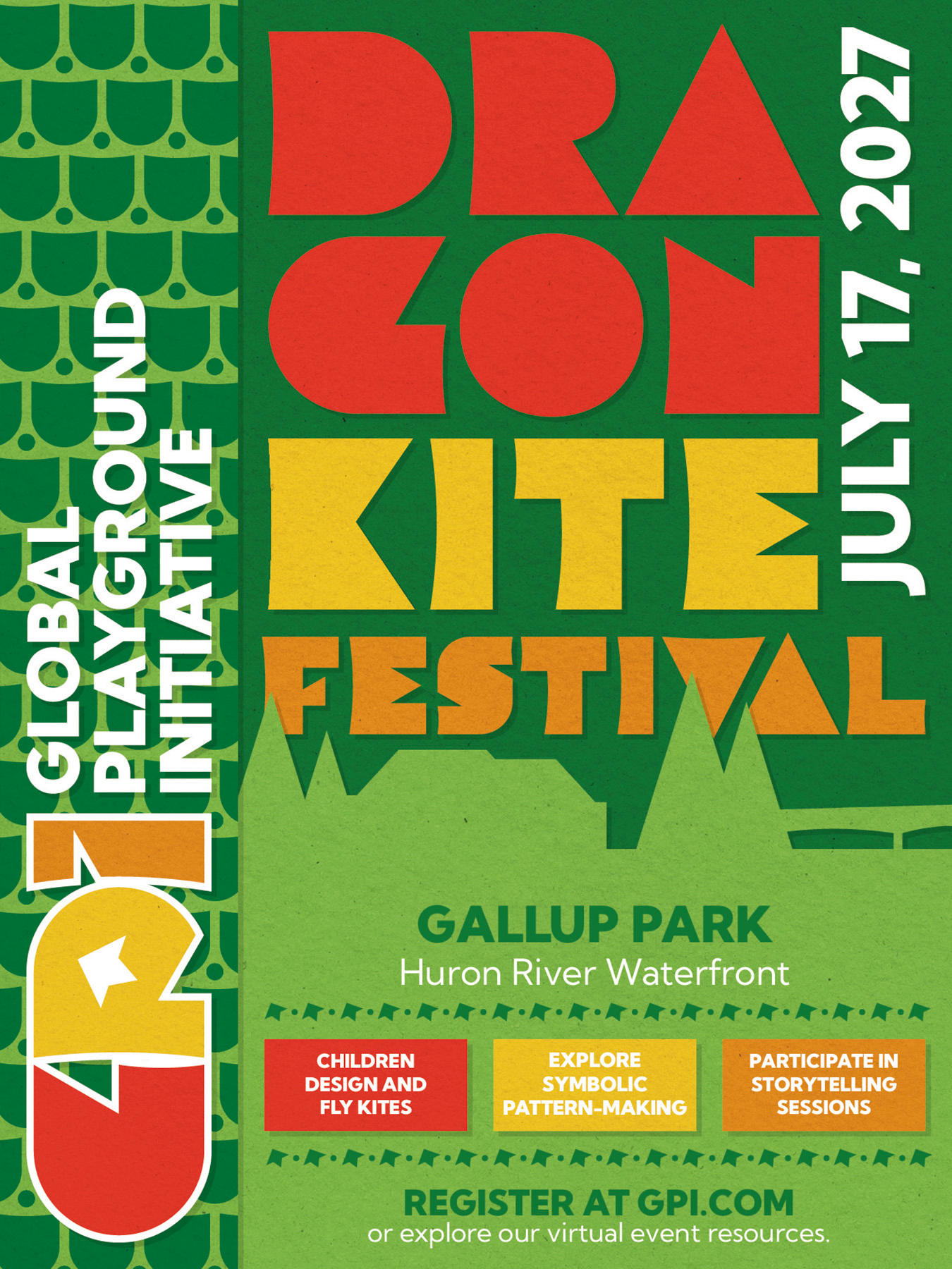 Dragon Festival Poster Dragon Festival Poster