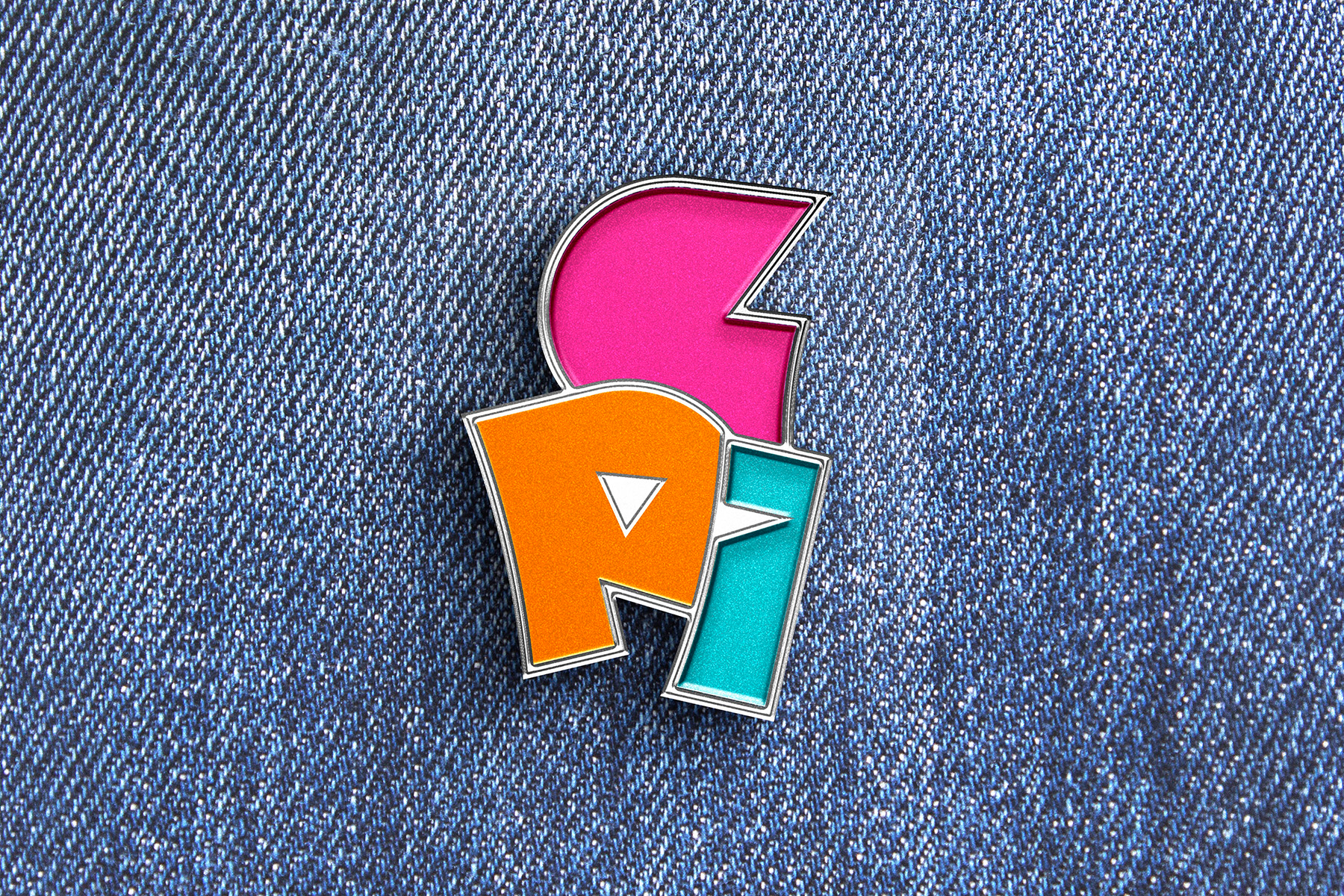 GPI – Enamel Pin GPI – Enamel Pin