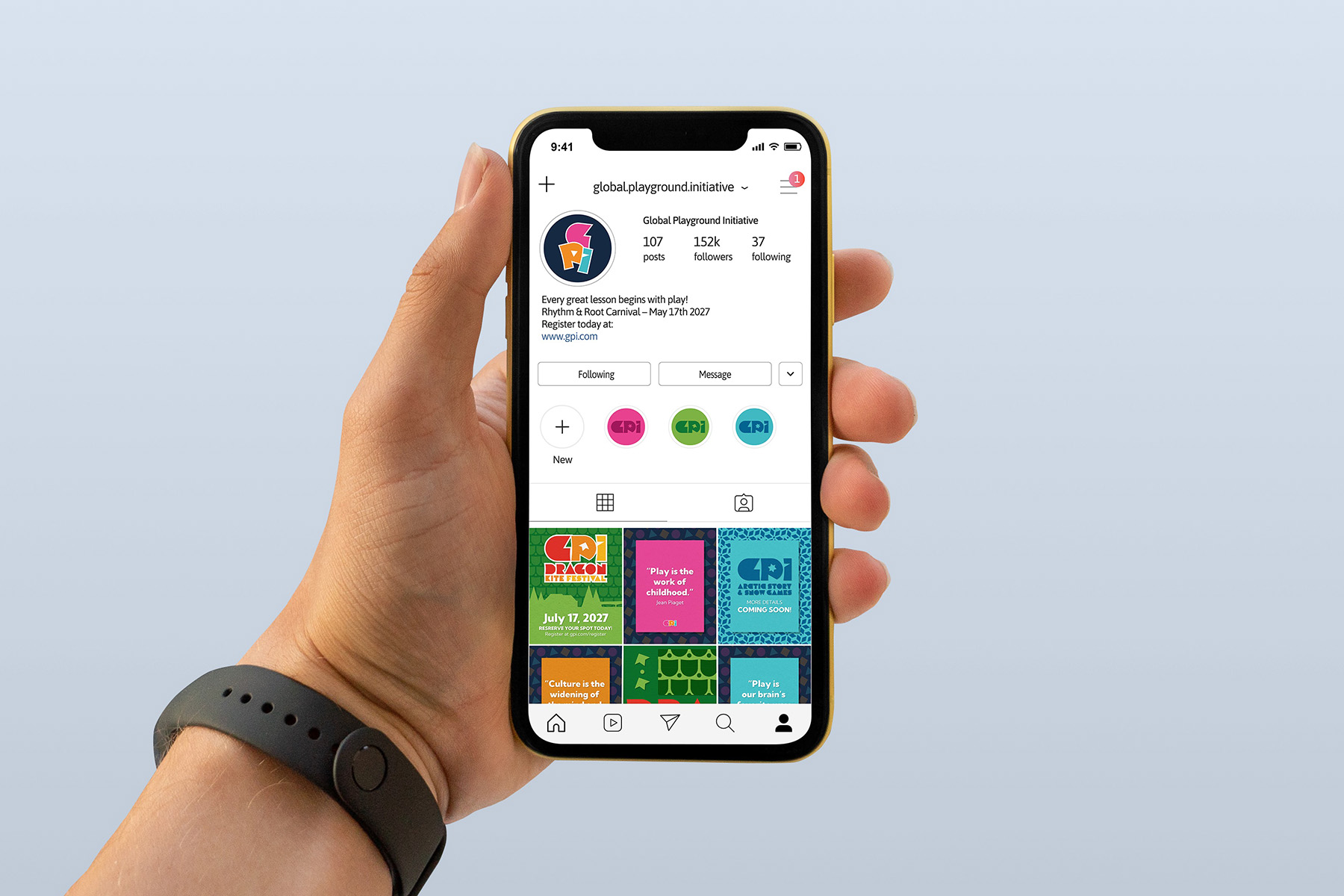 GPI – Instagram Feed GPI – Instagram Feed