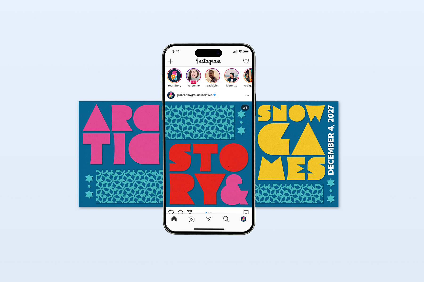 GPI – Social Teaser Mockup Arctic