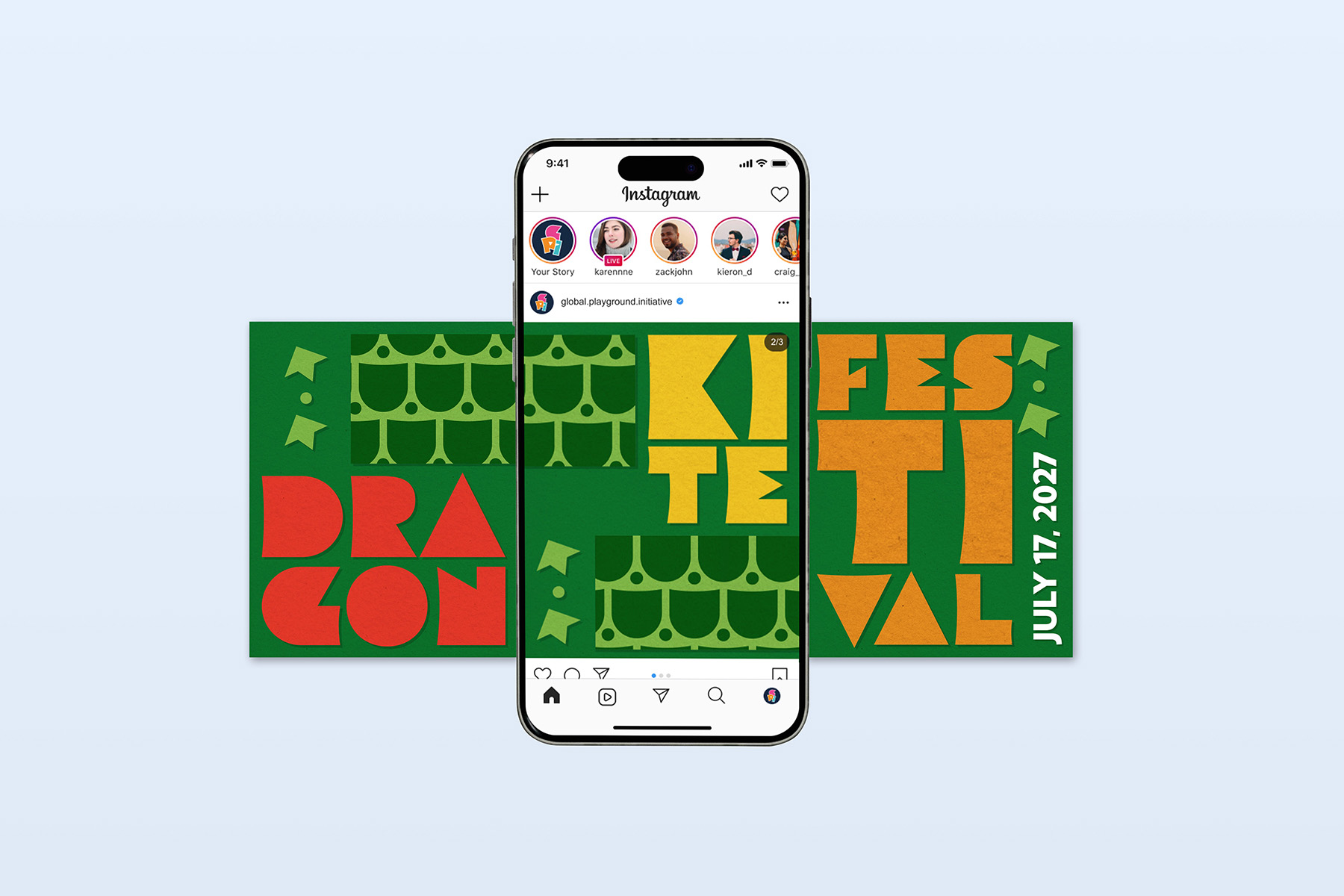 GPI – Social Teaser Mockup Dragon