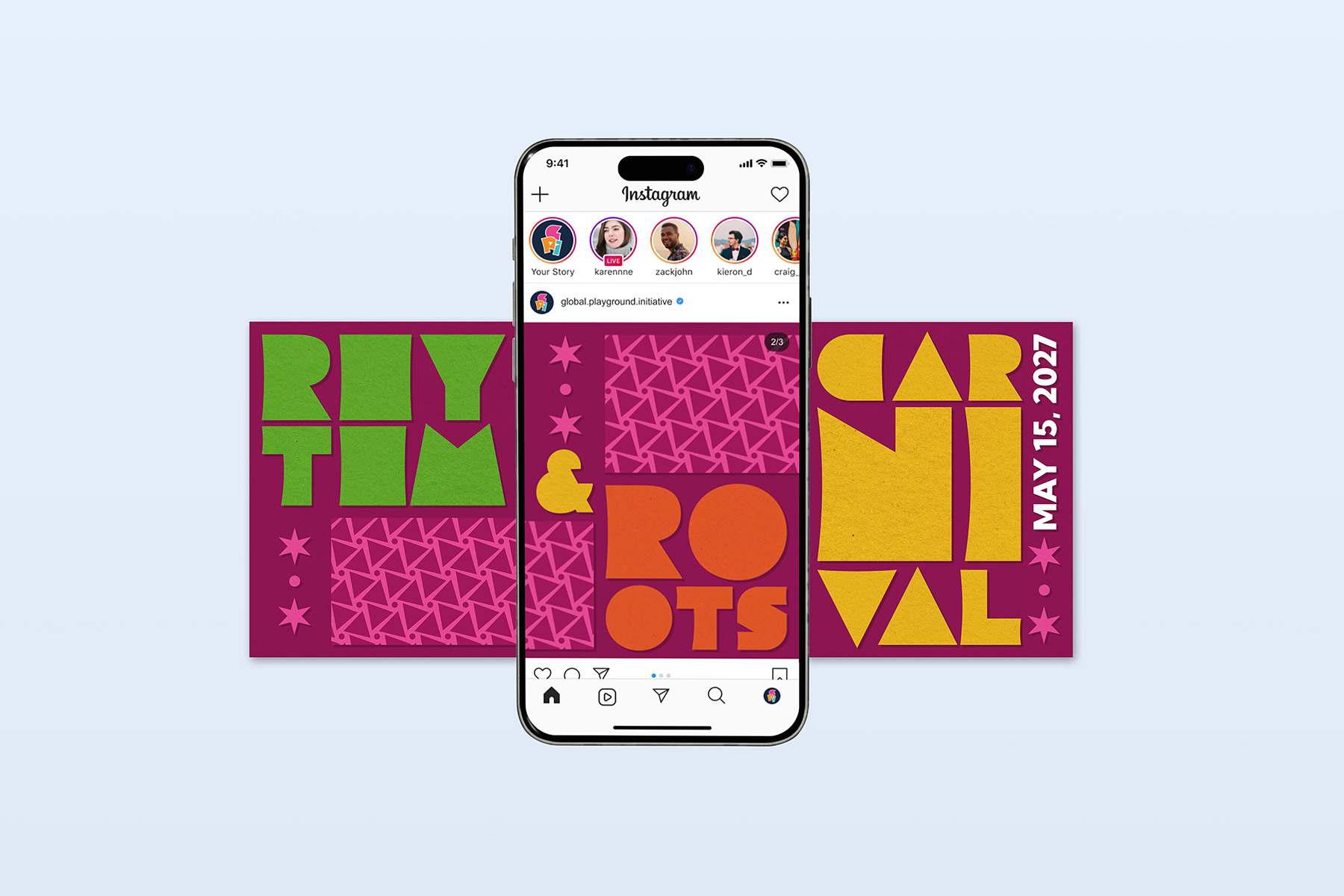 GPI – Social Teaser Mockup Rhythm