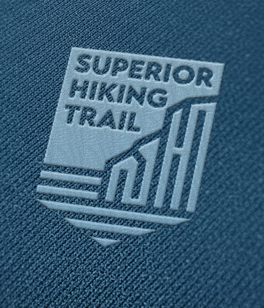 SHT – Embroidered Logo (vertical)