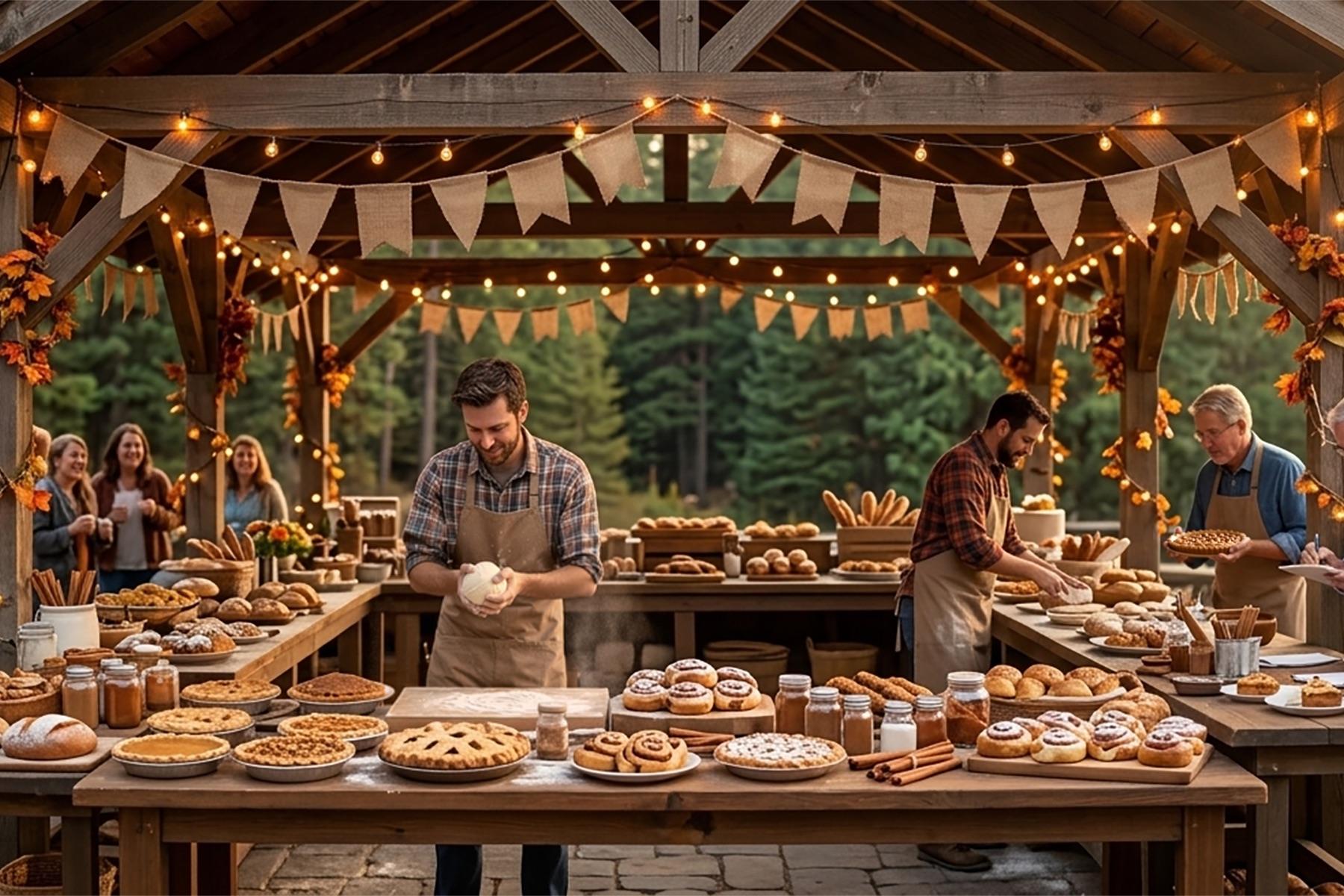 Cinnamon Fest – Bake-Off Pavillion Cinnamon Fest – Bake-Off Pavillion