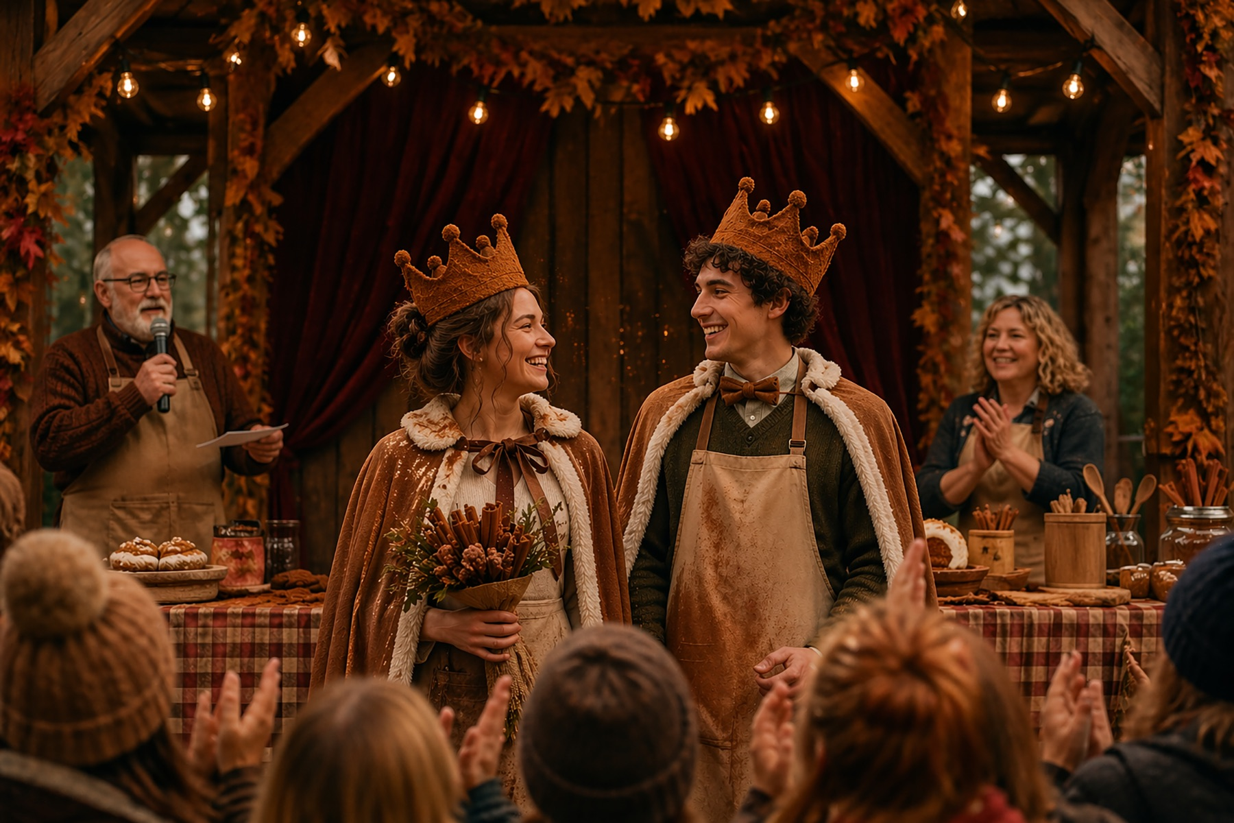 Cinnamon Fest – King and Queen Cinnamon Fest – King and Queen