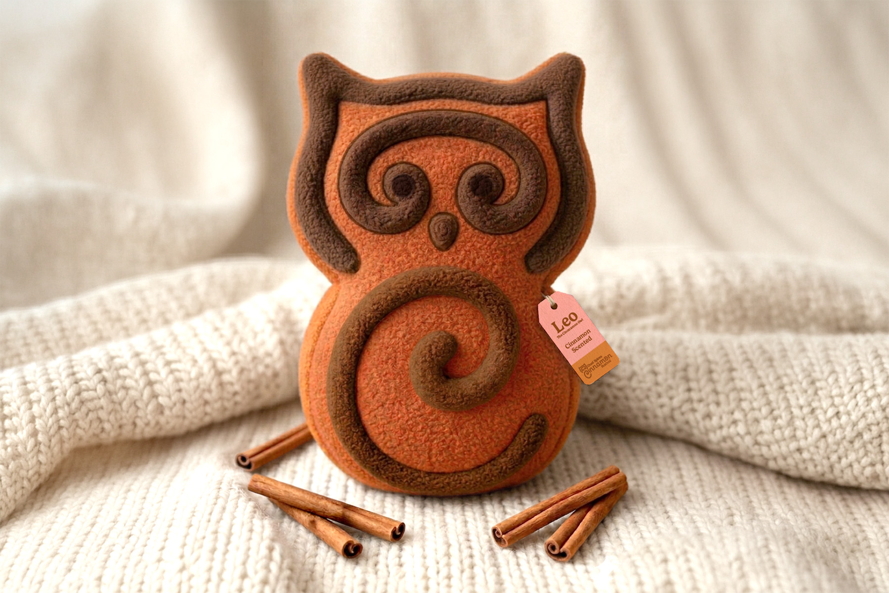 Cinnamon Fest – Owl Plushie Cinnamon Fest – Owl Plushie