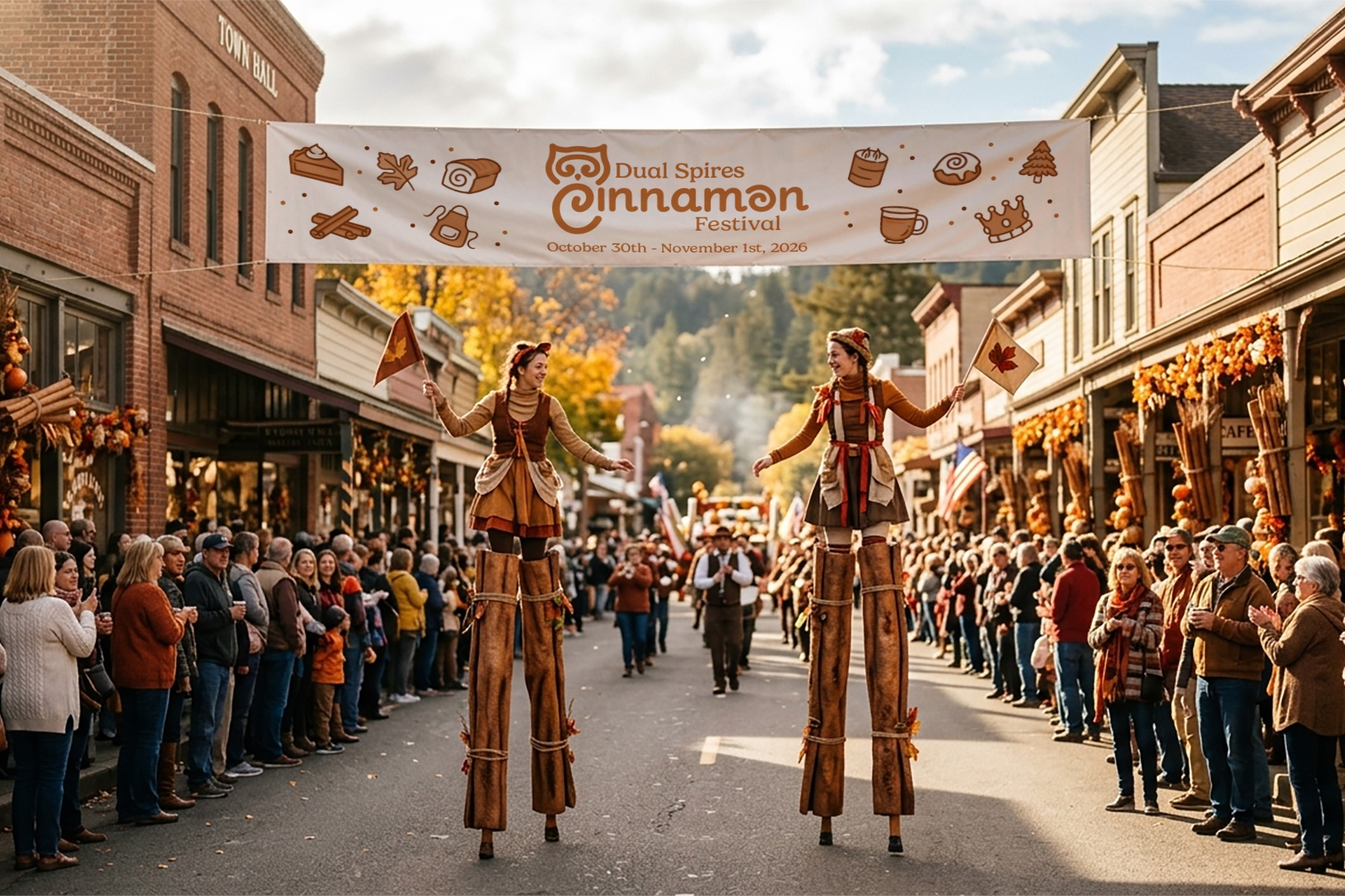 Cinnamon Fest – Parade Cinnamon Fest – Parade