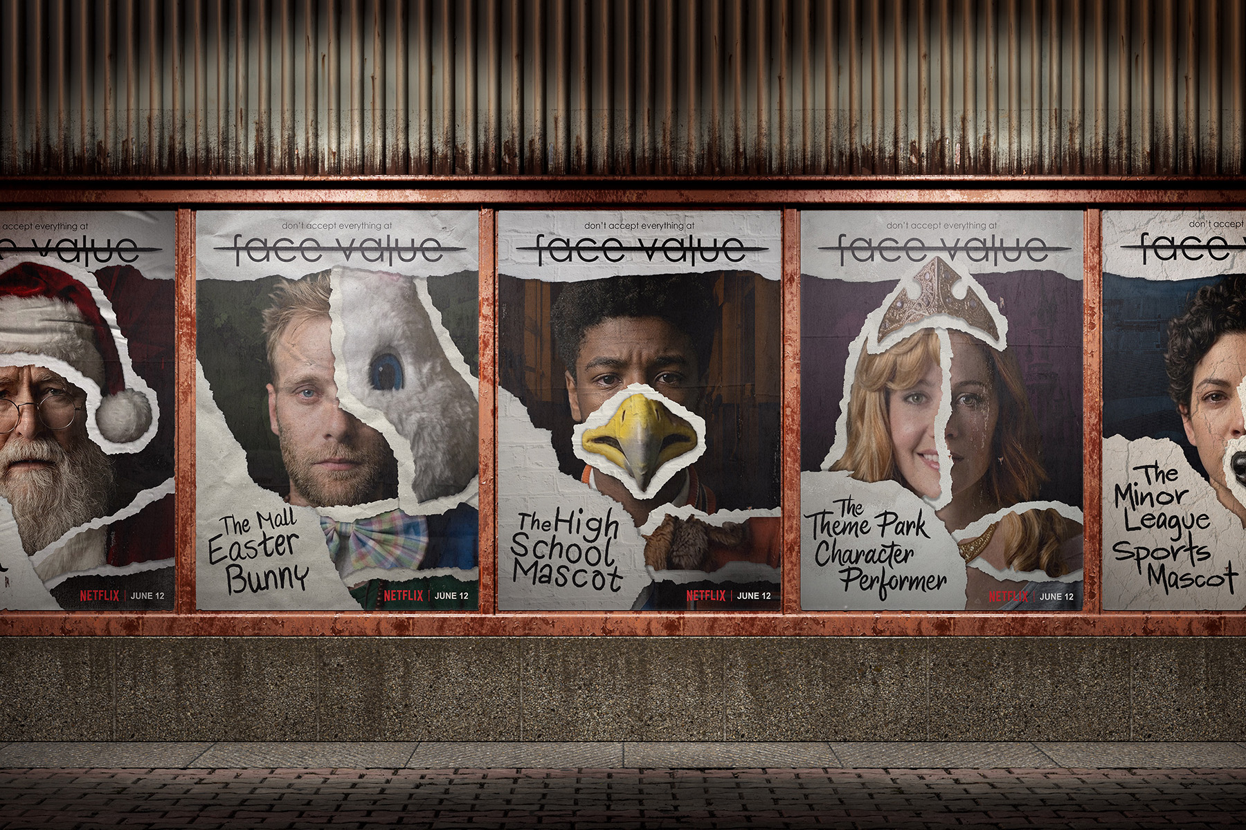 Face Value –  Poster Mockup