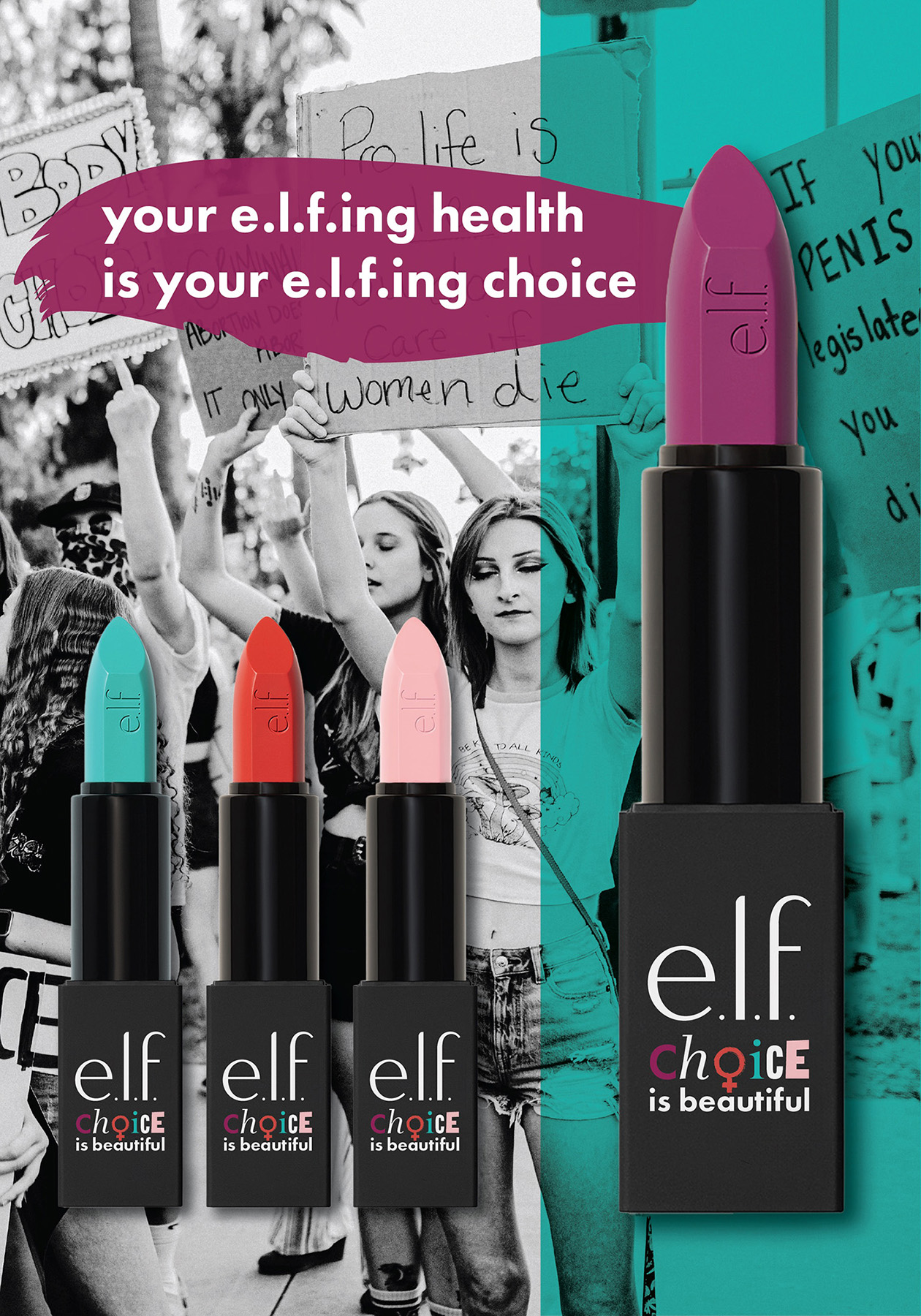 Choice is Beautiful – Magazine Flat