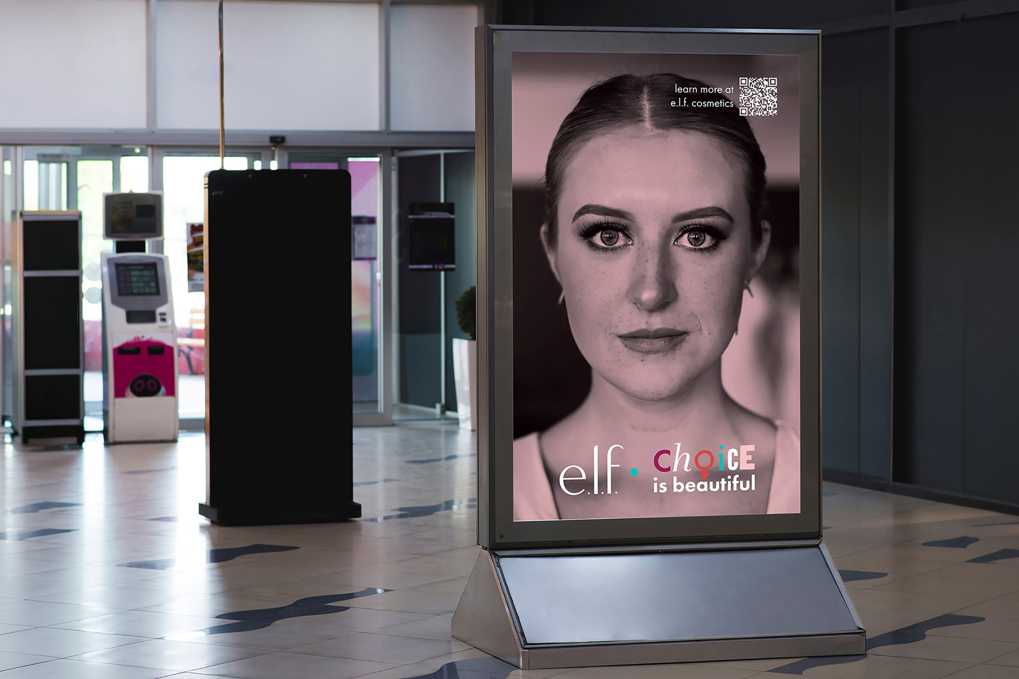 Choice is Beautiful – Pink Billboard