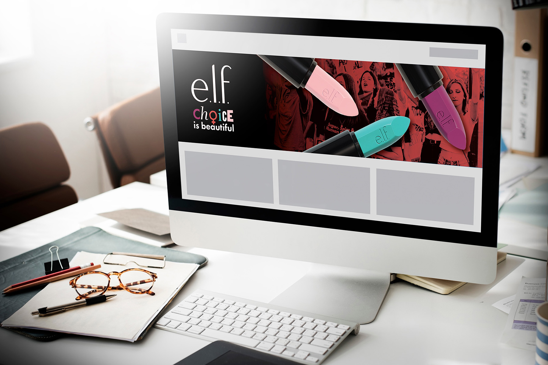 Choice is Beautiful – Web Ad 2