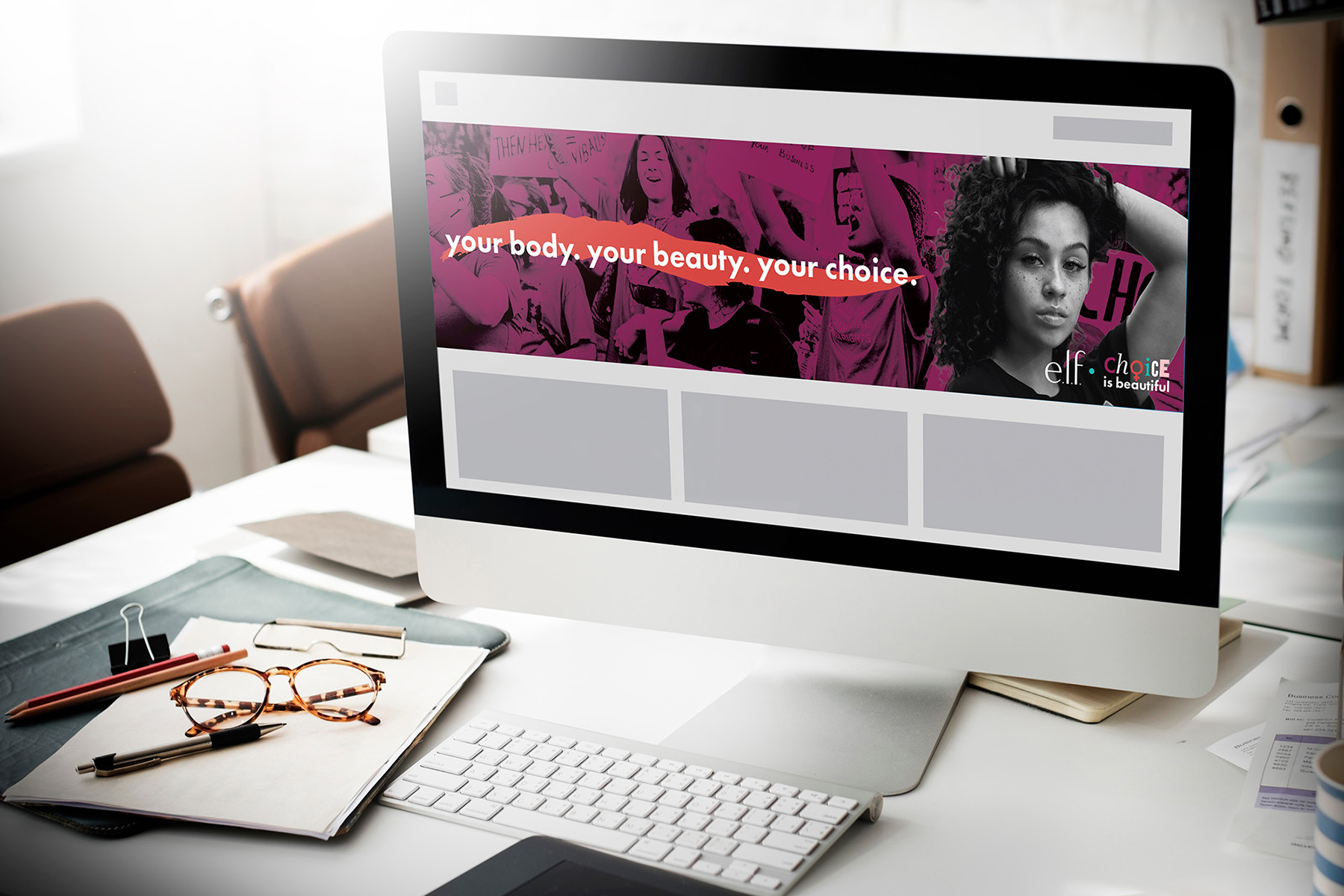 Choice is Beautiful – Web Ad