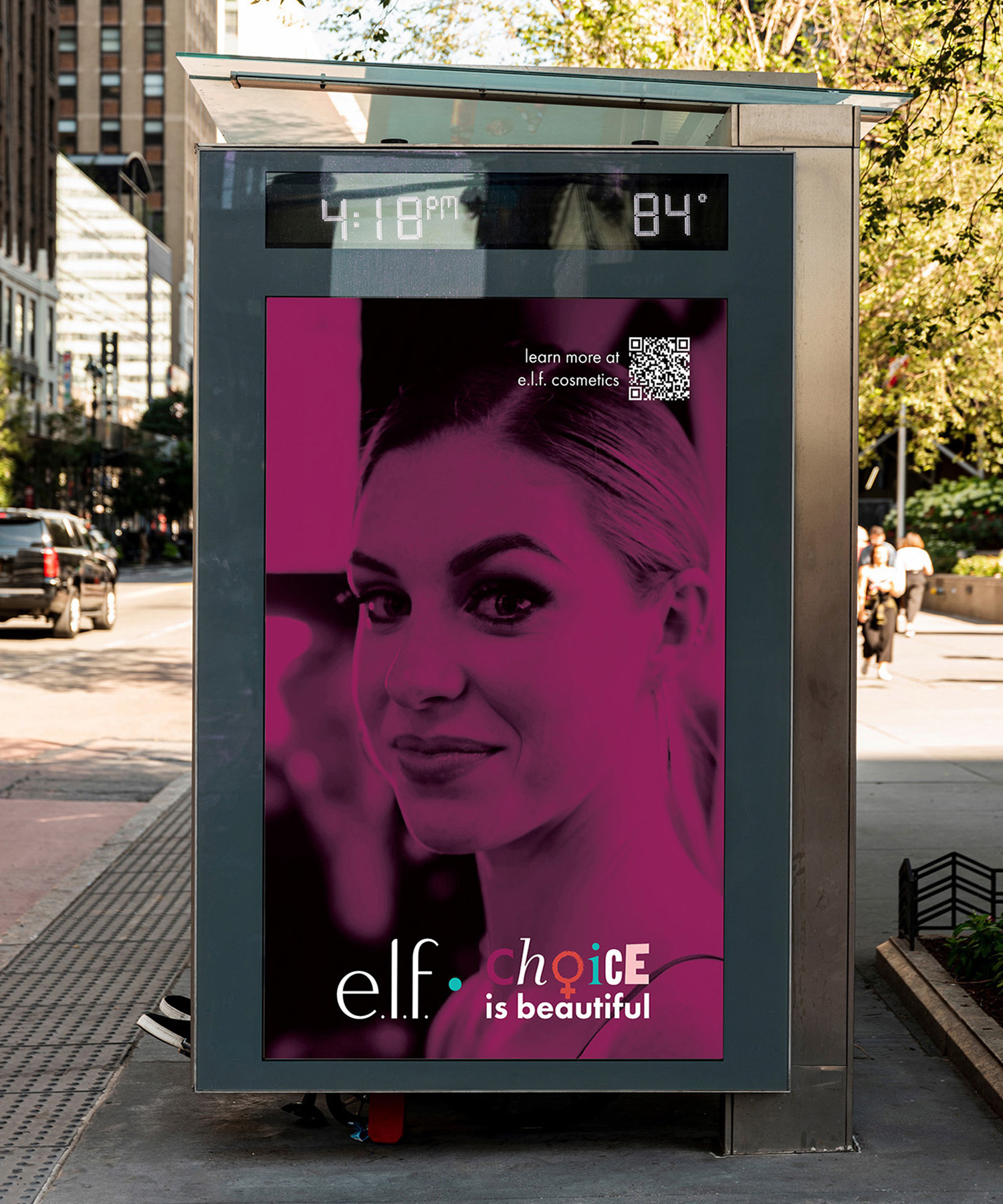 Choice is Beautiful – Wine Billboard