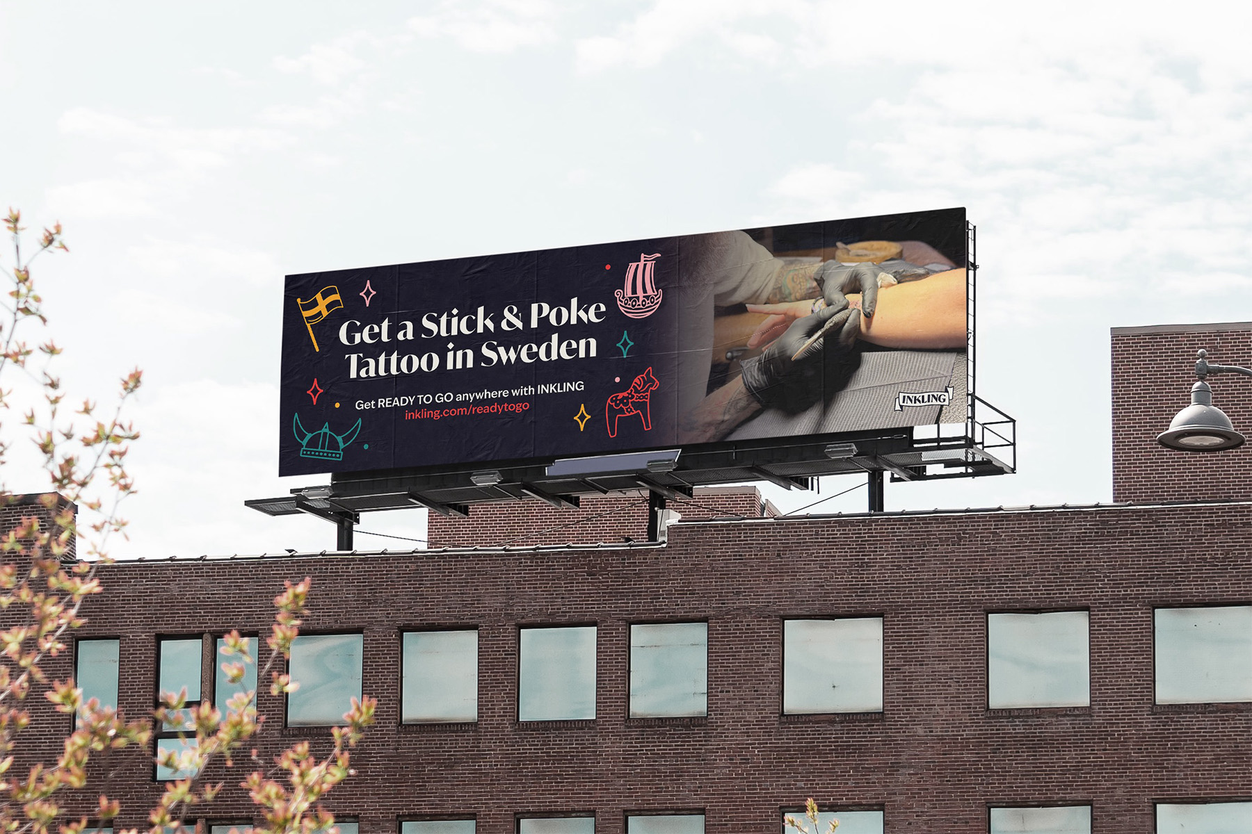 INKLING – Literacy Initiative Billboard