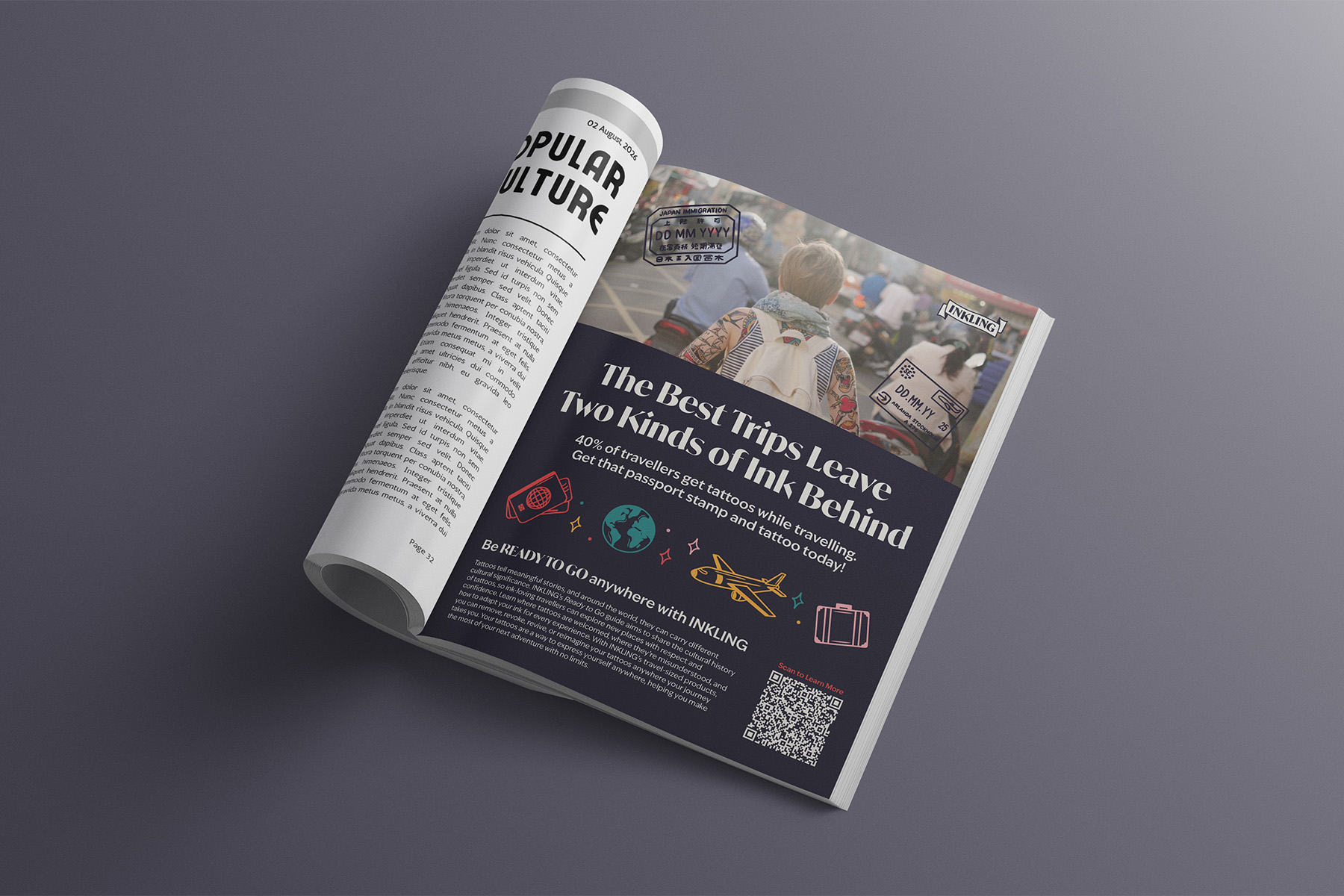 INKLING – Literacy Initiative Magazine