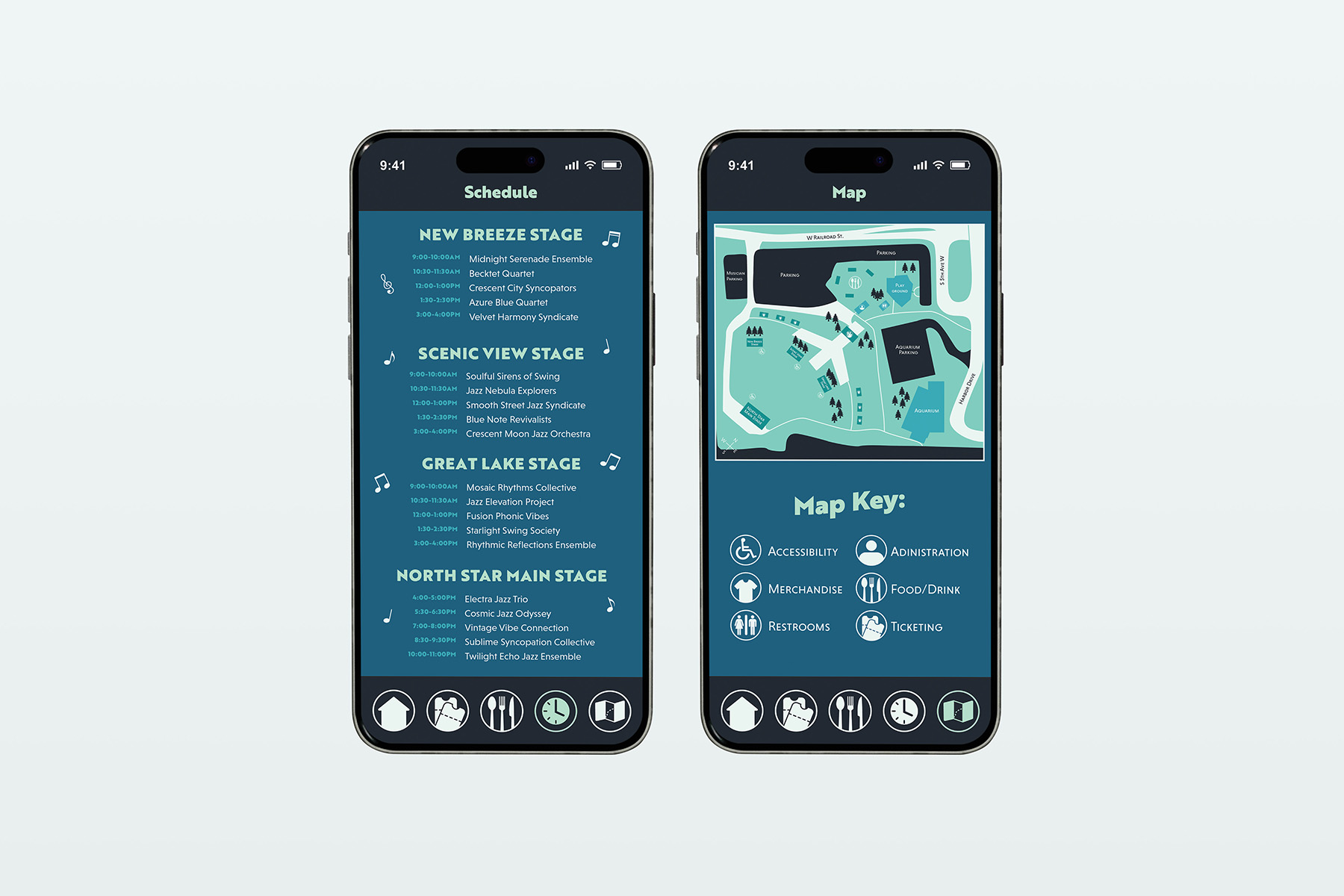 Northern Harmony – App 2