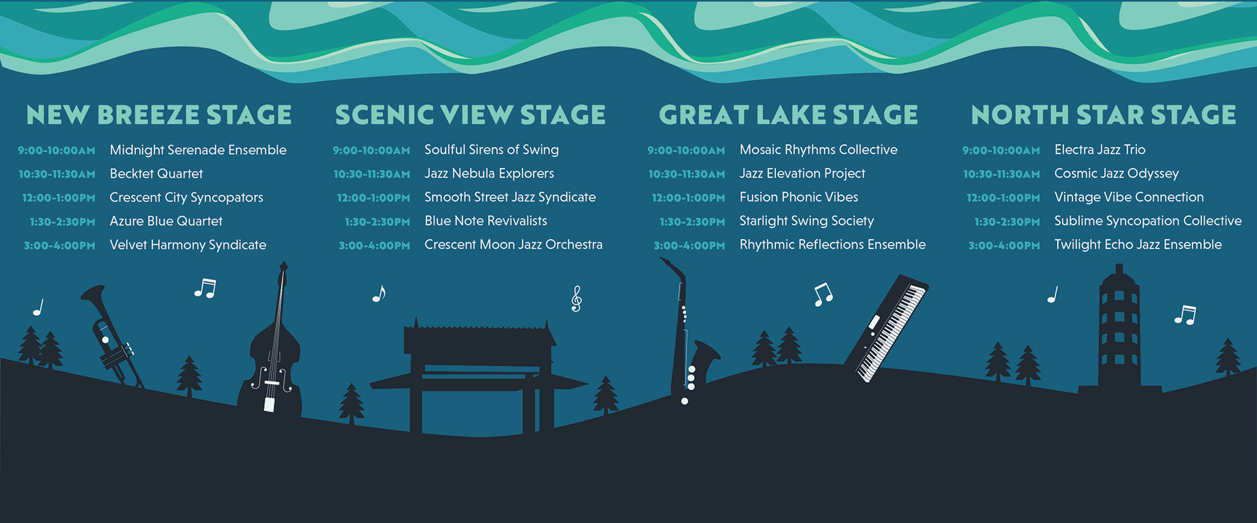 Festival Lanyard Mockup