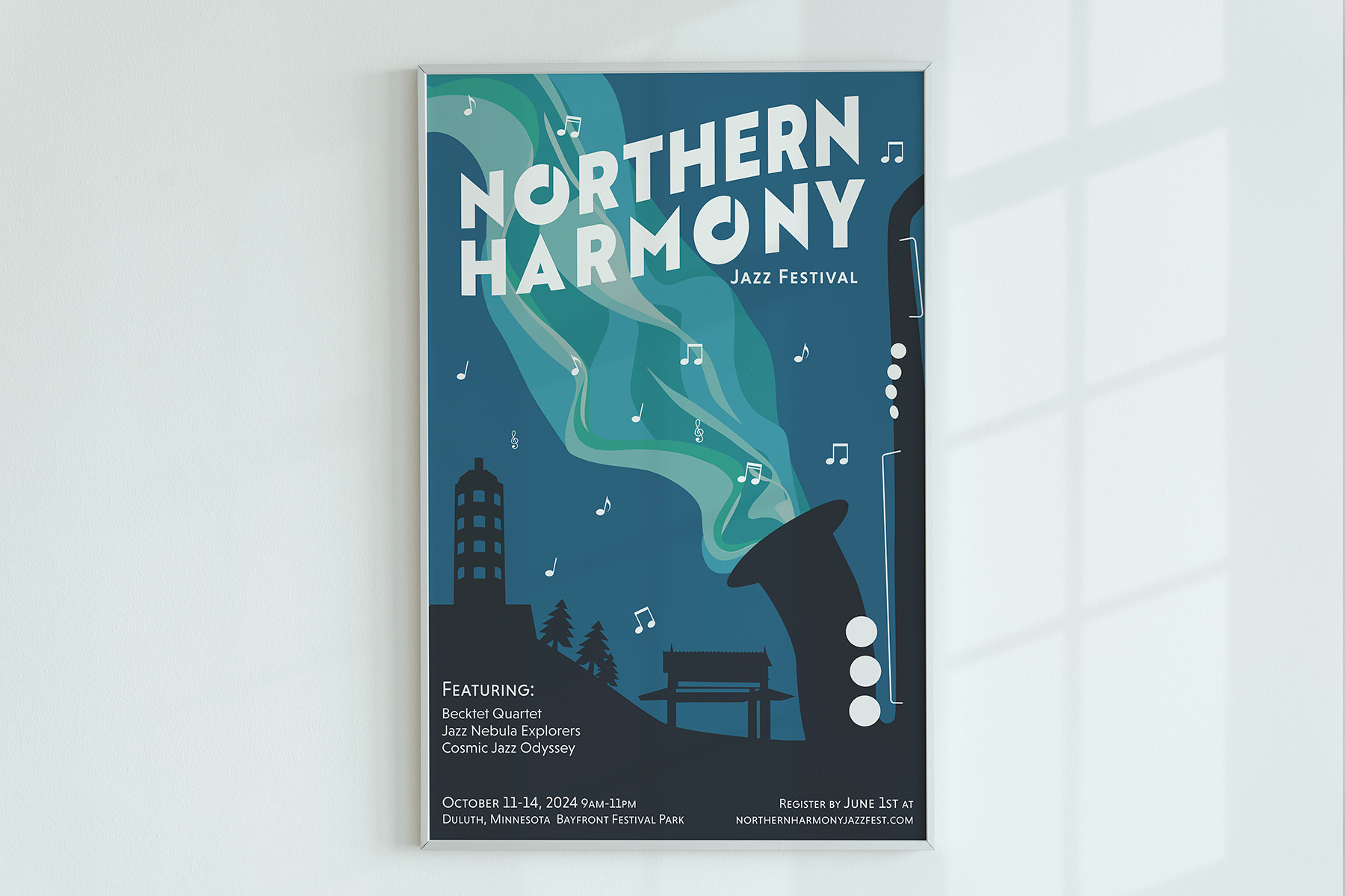 Northern Harmony – Poster
