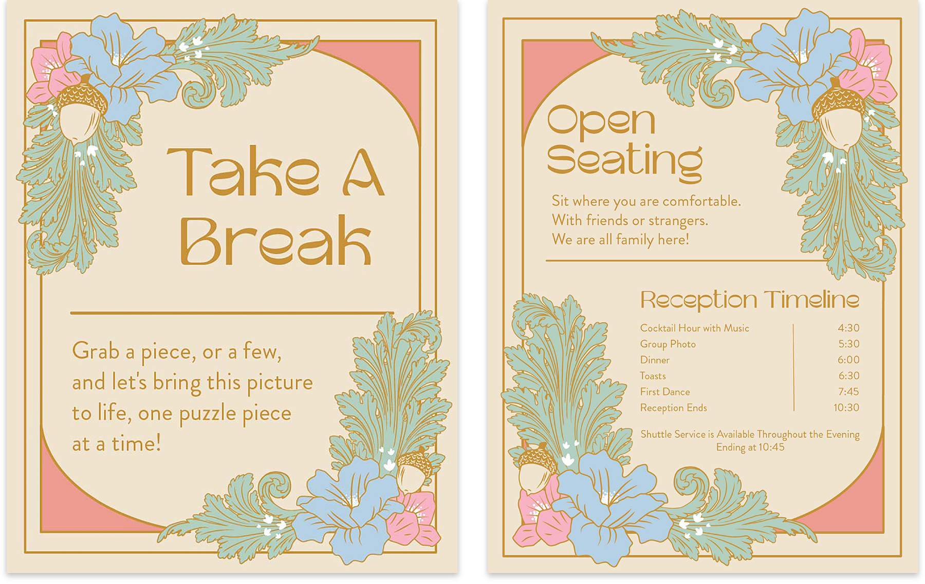 Wedding Signage Wedding Signage